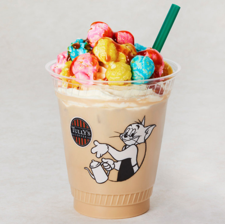 トムとジェリーキャラメルポップコーンナッツラテのカロリーは 味の感想 口コミは アラサー美容オタクブログ
